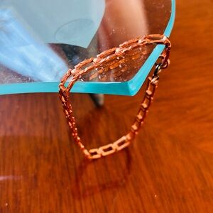 Copper Chain Bracelet
